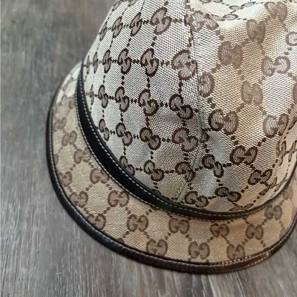 Gucci fedora womens hat vintage
